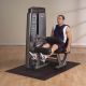 מכונת כוח פושטי/כופפי ברך מקצועי דגם DLEC מבית Body Solid 